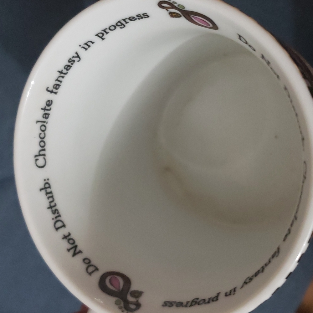 Suzy Toronto chocolate mug. - Picture 3 of 4